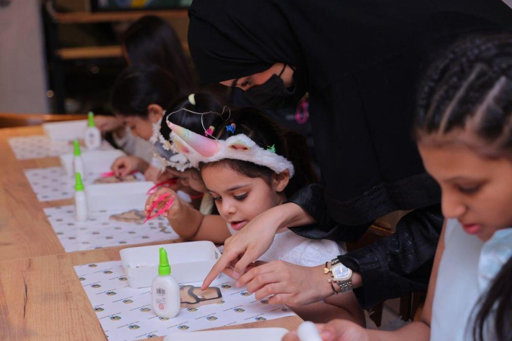فسيفساء سلوى ورش عمل يومية  للأطفال أقل من 11 سنة